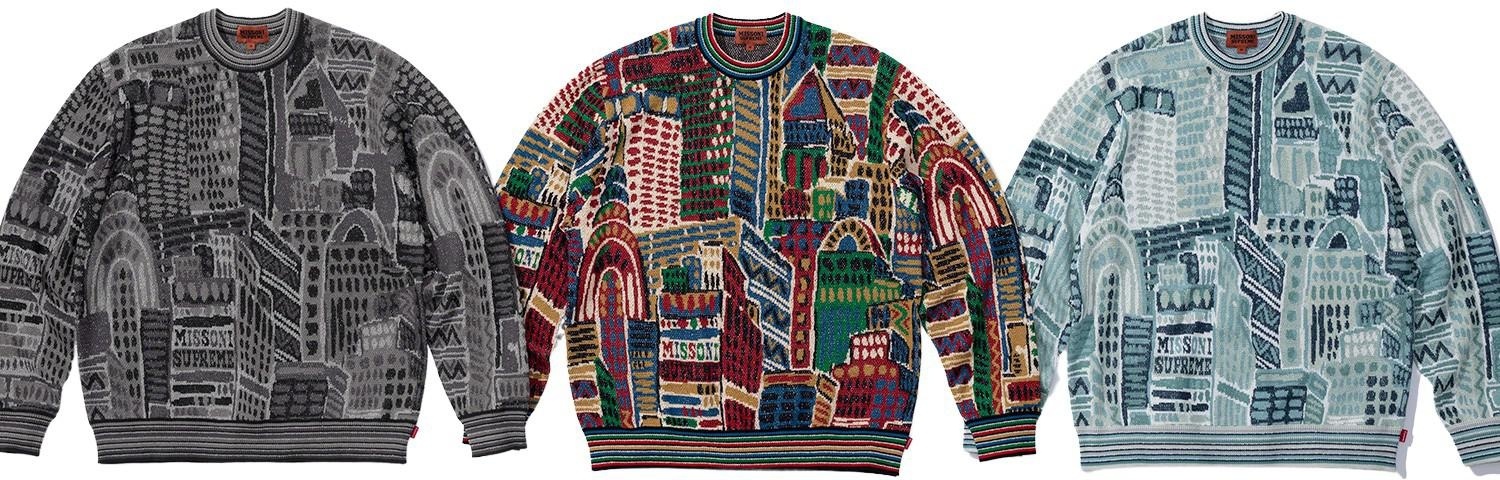 Supreme®/Missoni® Sweater view 5